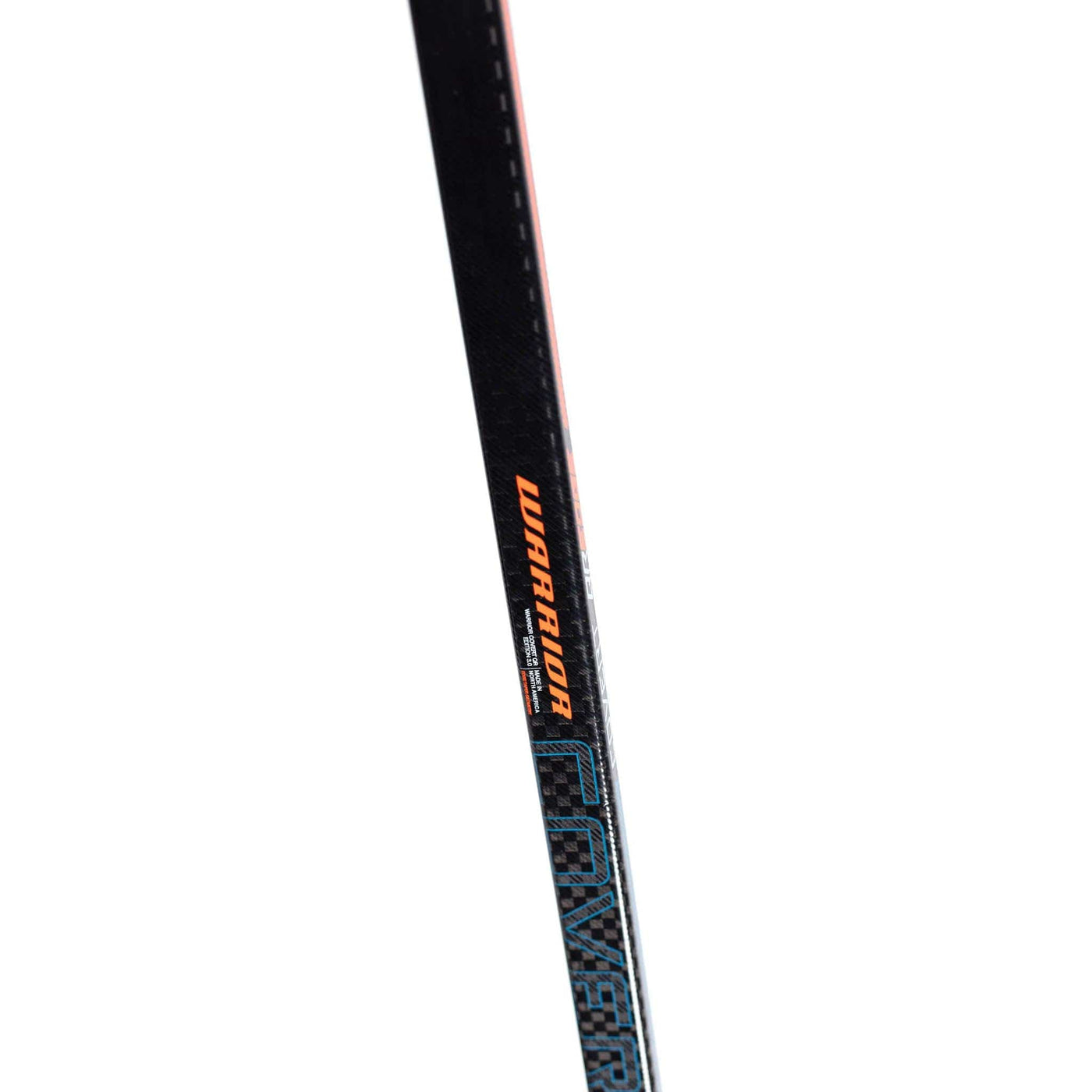 Warrior Covert QR Edge Senior Hockey Stick - Clear