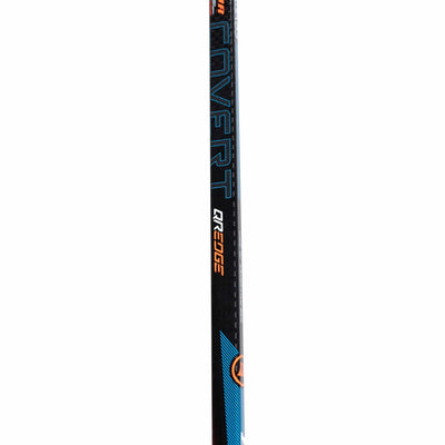 Warrior Covert QR Edge Senior Hockey Stick - Clear