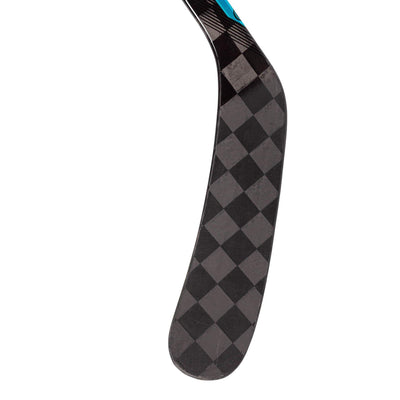 Warrior Covert QRE 10 Senior Hockey Stick - Clear