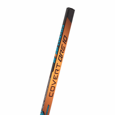 Warrior Covert QRE 10 Senior Hockey Stick - Clear