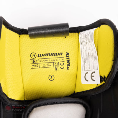 Warrior Ritual X3 E+ Intermediate Goalie Knee Pads