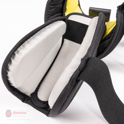 Warrior Knee Pads Warrior Ritual X3 E+ Junior Goalie Knee Pads JR - TheHockeyShop