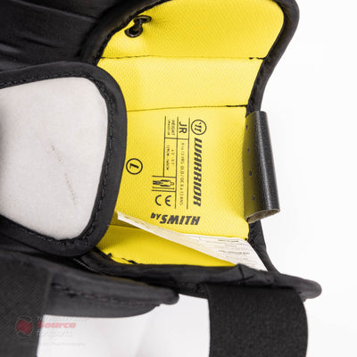 Warrior Knee Pads Warrior Ritual X3 E+ Junior Goalie Knee Pads JR - TheHockeyShop