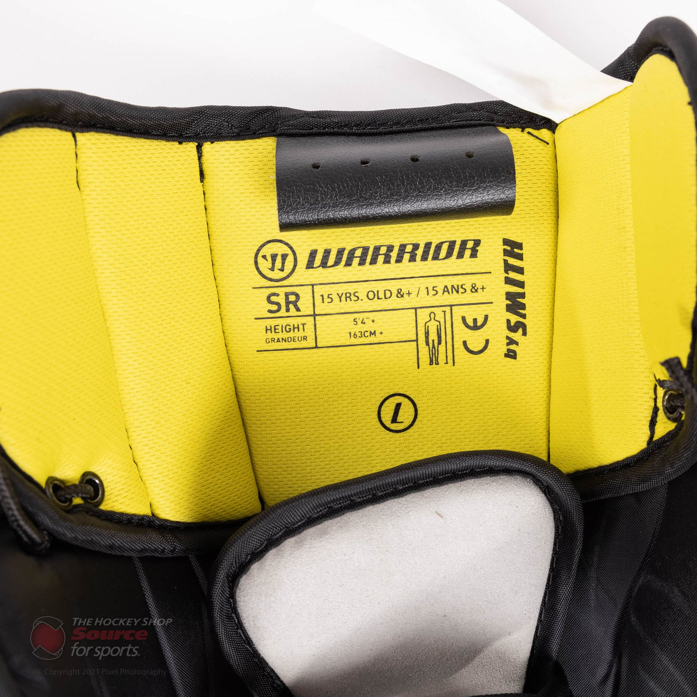 Warrior Ritual X3 E+ Senior Goalie Knee Pads