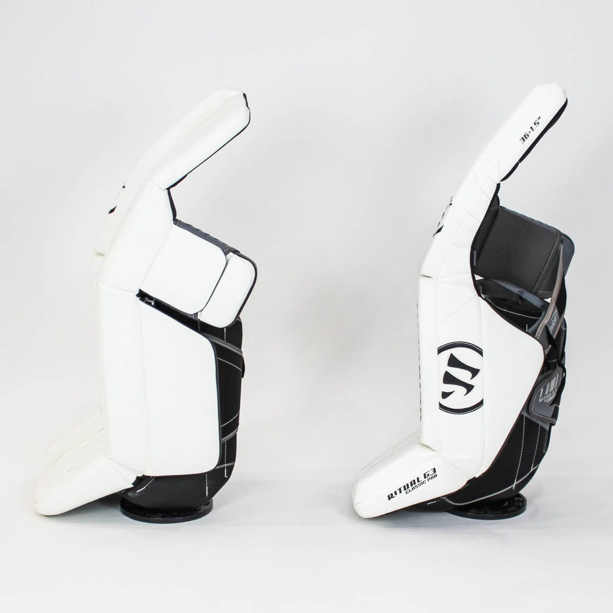 Warrior Ritual G3 Pro Senior Goalie Leg Pads - Demo A