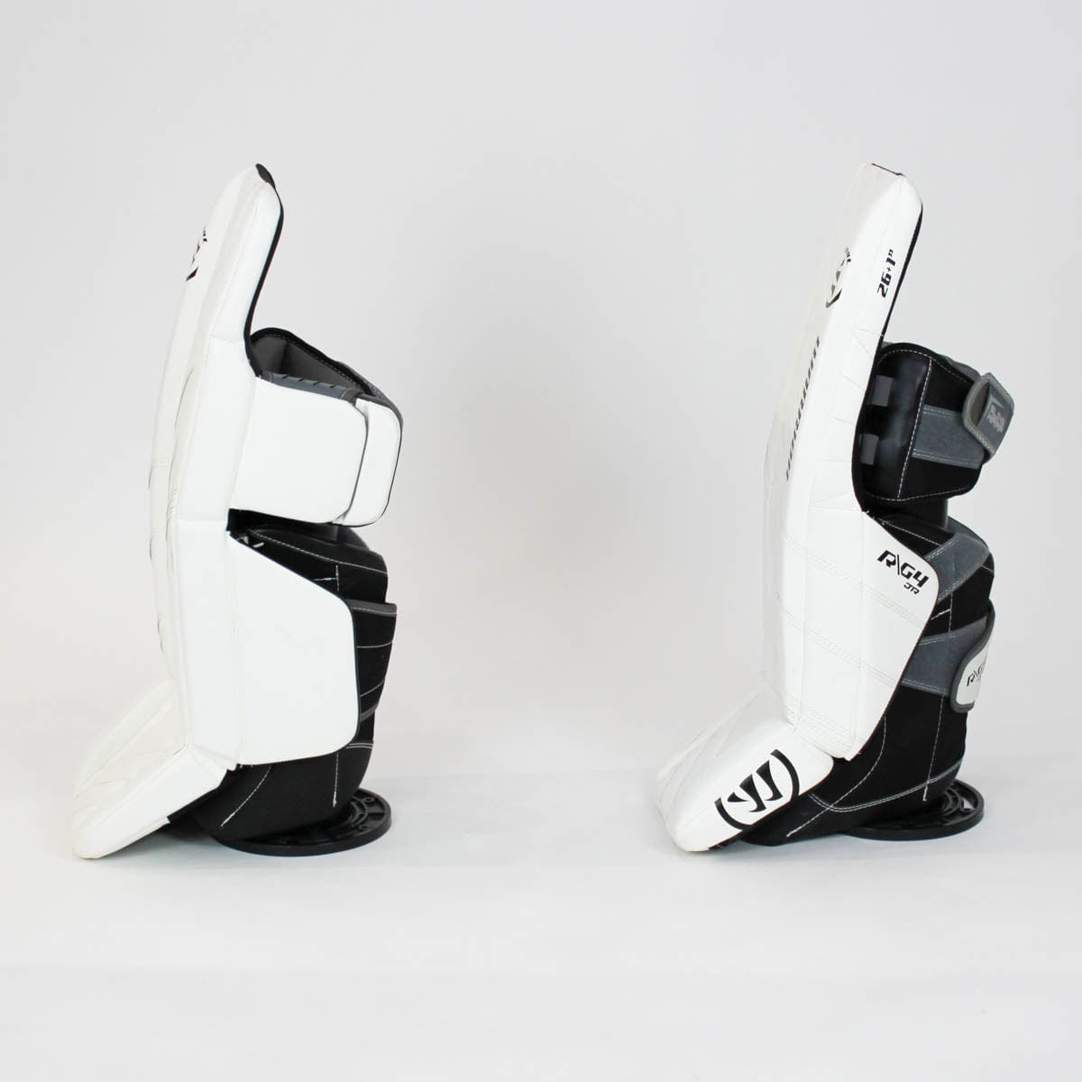 Warrior Ritual G4 Junior Goalie Leg Pads - Demo A