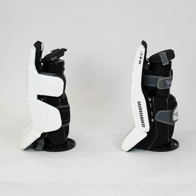 Warrior Ritual G4 Youth Goalie Leg Pads - Demo A
