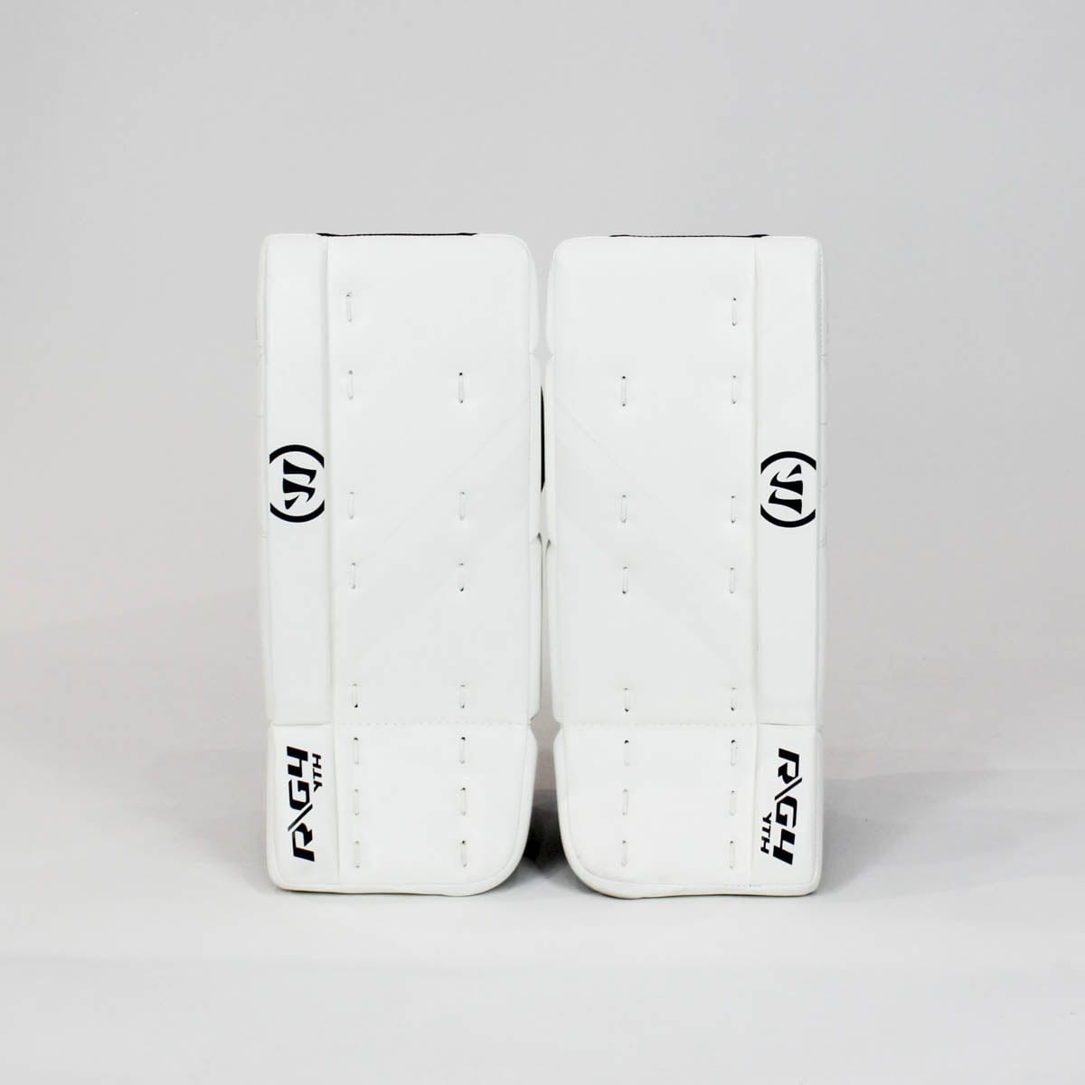 Warrior Ritual G4 Youth Goalie Leg Pads - Demo A