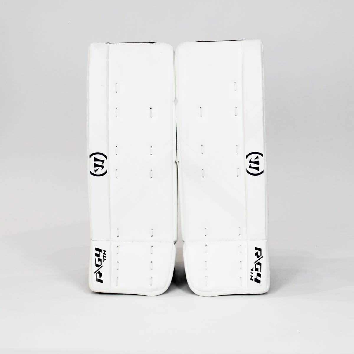 Warrior Ritual G4 Youth Goalie Leg Pads - Demo B