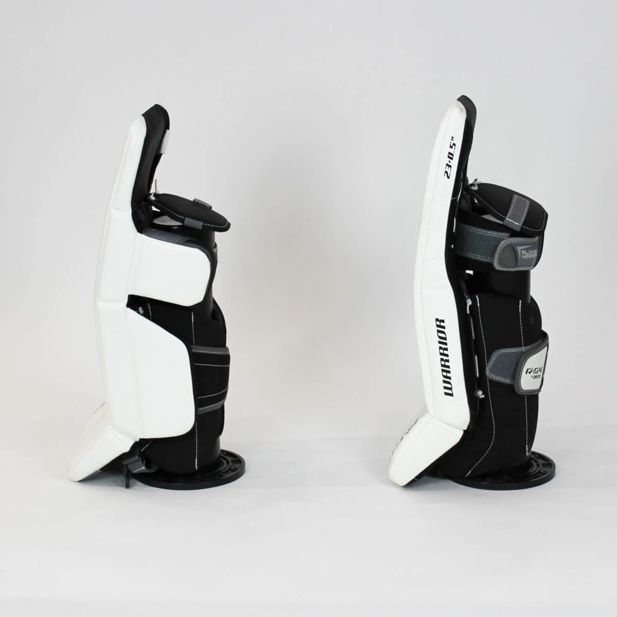 Warrior Ritual G4 Youth Goalie Leg Pads - Demo B