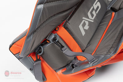 Warrior Ritual G5 Junior Goalie Leg Pads - Source Exclusive
