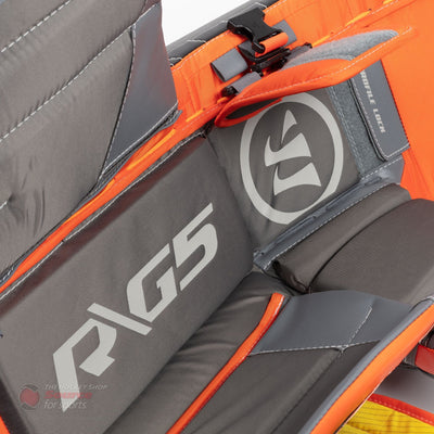 Warrior Ritual G5 Junior Goalie Leg Pads - Source Exclusive