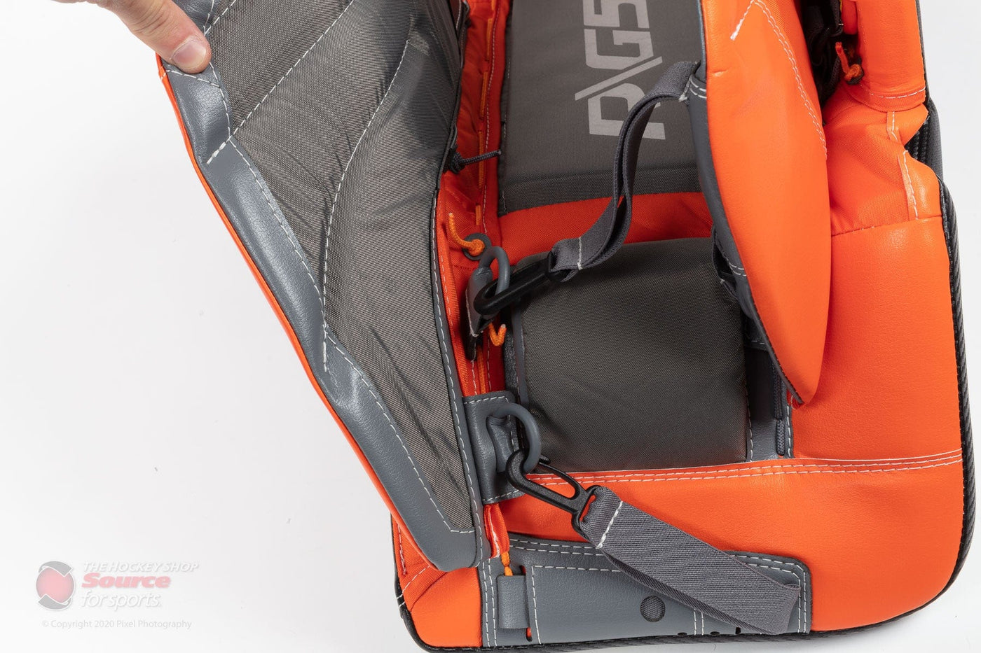 Warrior Ritual G5 Junior Goalie Leg Pads - Source Exclusive
