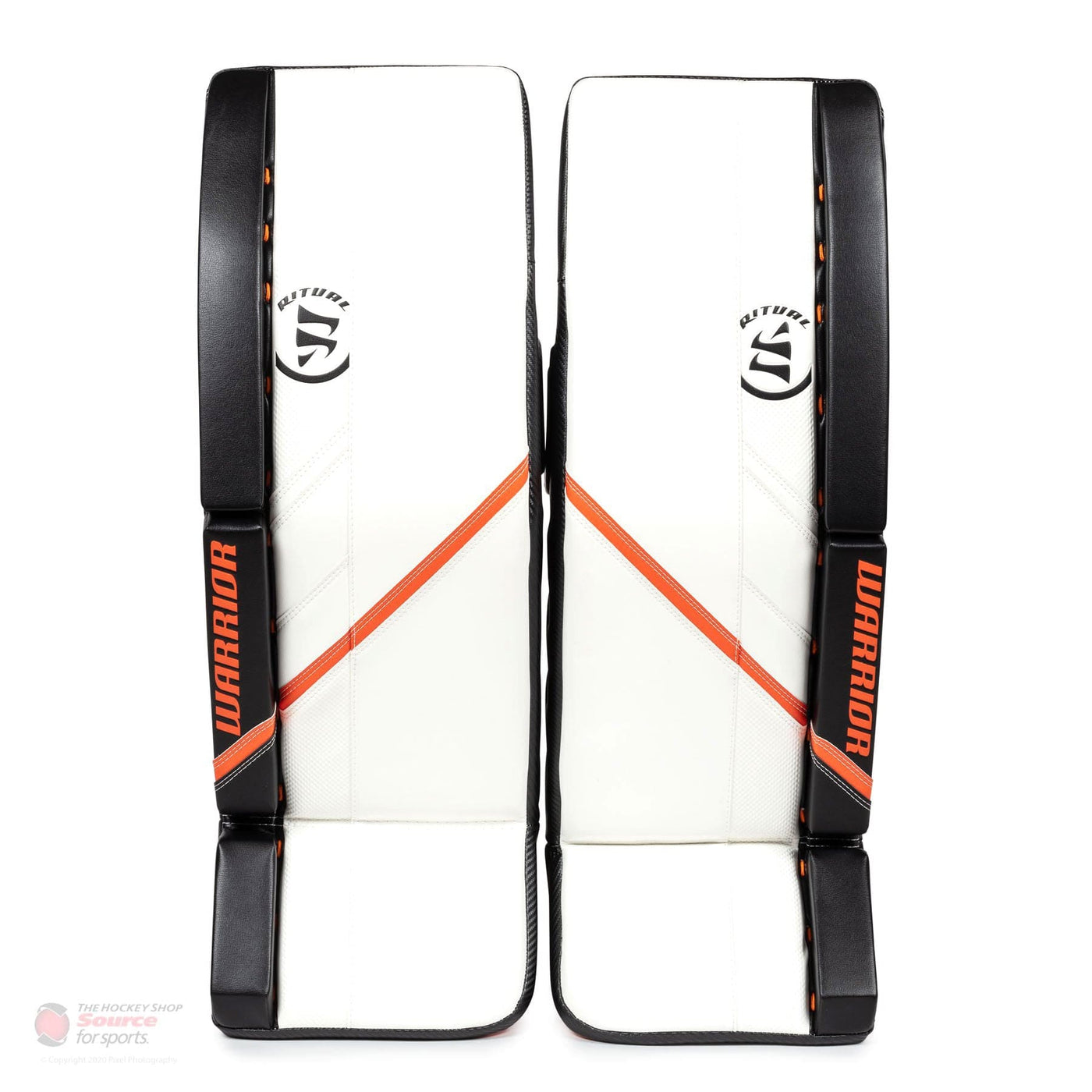Warrior Ritual G5 Junior Goalie Leg Pads - Source Exclusive