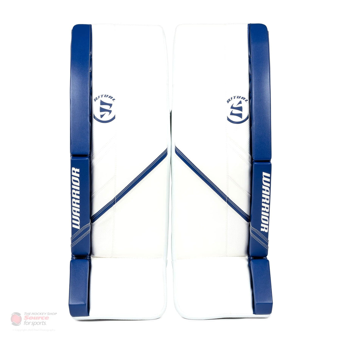 Warrior Ritual G5 Junior Goalie Leg Pads - Source Exclusive