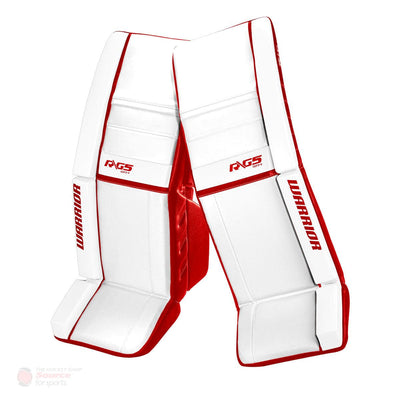 Warrior Ritual G5 SR+ Classic Senior Goalie Leg Pads