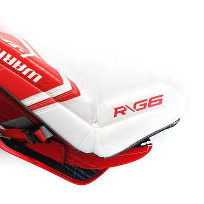 Warrior Ritual G6 E+ Intermediate Goalie Leg Pads - The Hockey Shop Source For Sports
