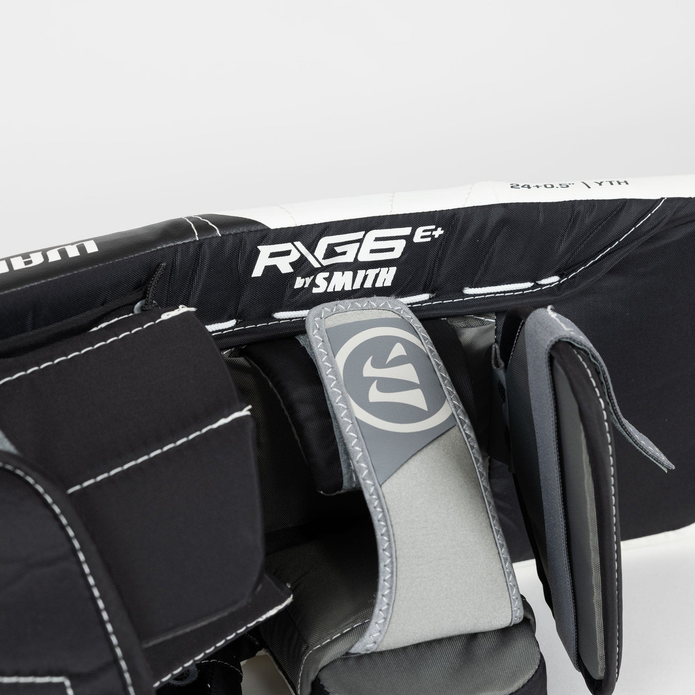 Warrior Ritual G6 E+ Youth Goalie Leg Pads - The Hockey Shop Source For Sports
