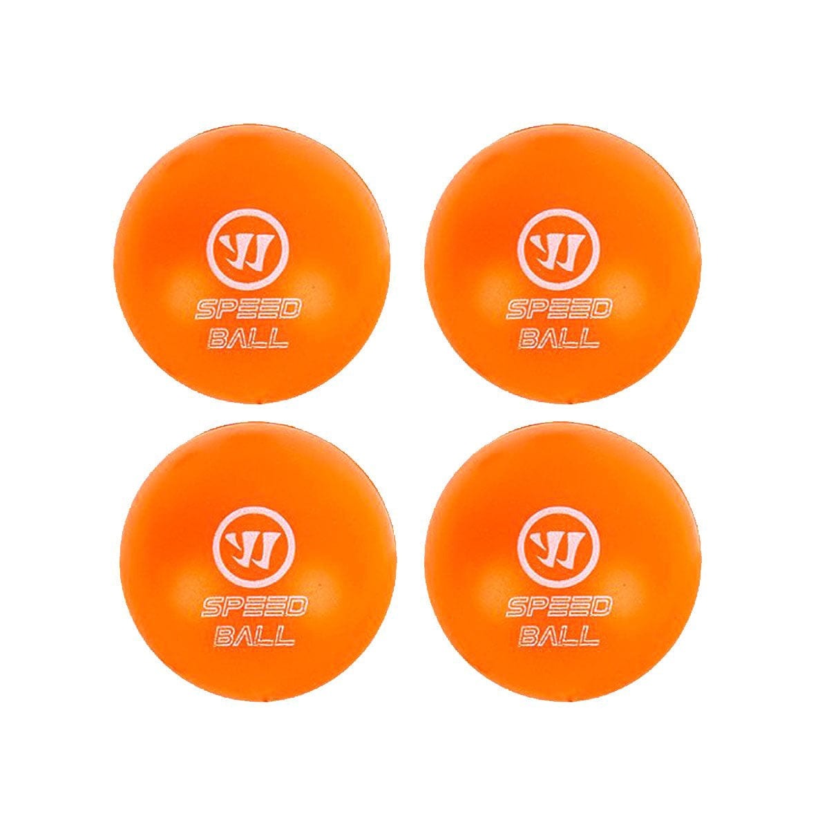 Warrior Mini Hockey Foam Ball (4 Pack)
