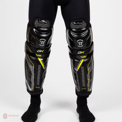 Warrior Alpha DX Senior Hockey Shin Guards