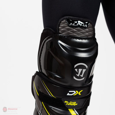 Warrior Alpha DX Senior Hockey Shin Guards