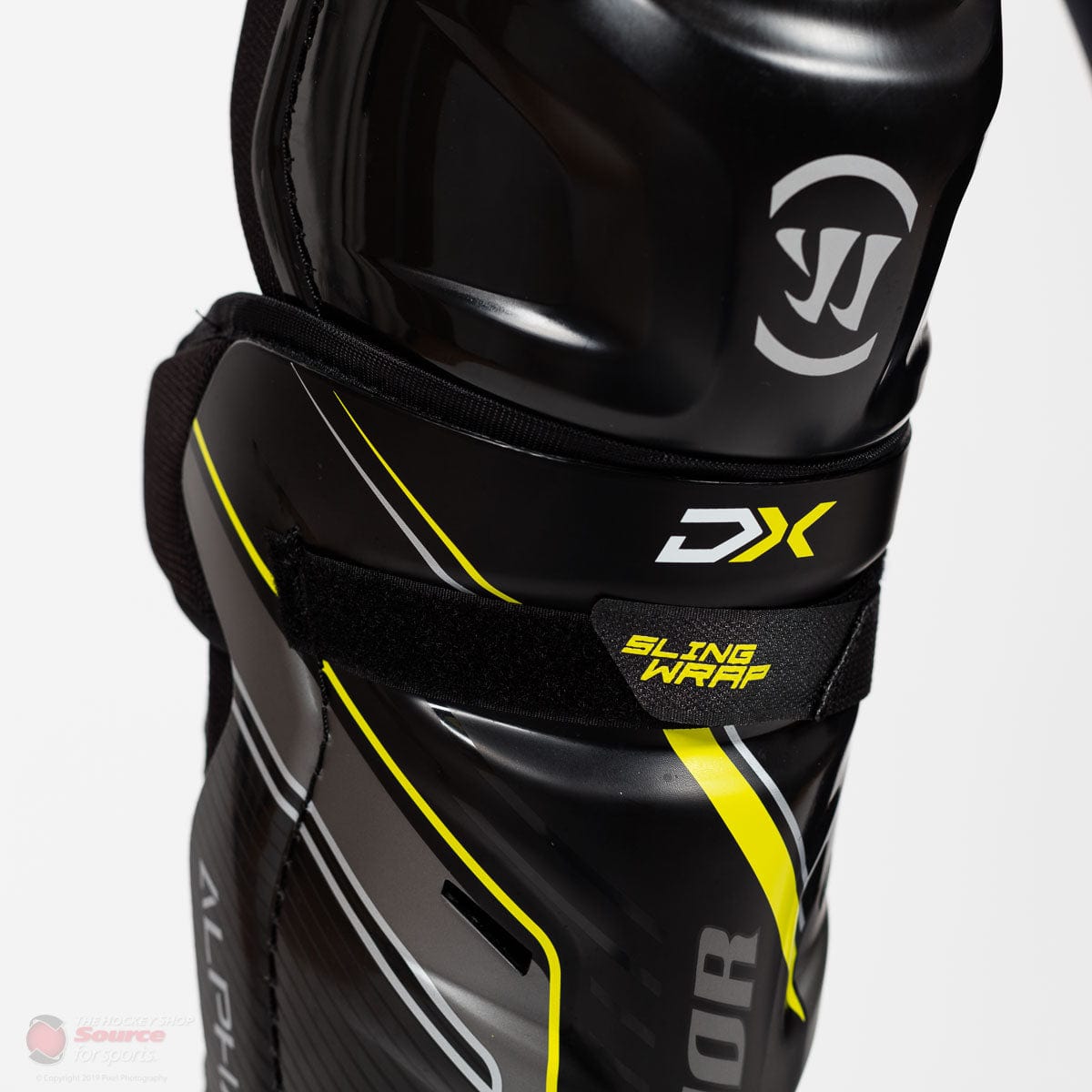Warrior Alpha DX Senior Hockey Shin Guards