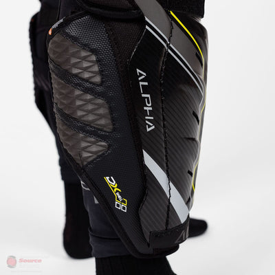 Warrior Alpha DX Senior Hockey Shin Guards
