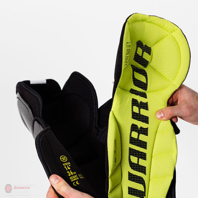 Warrior Alpha DX Senior Hockey Shin Guards