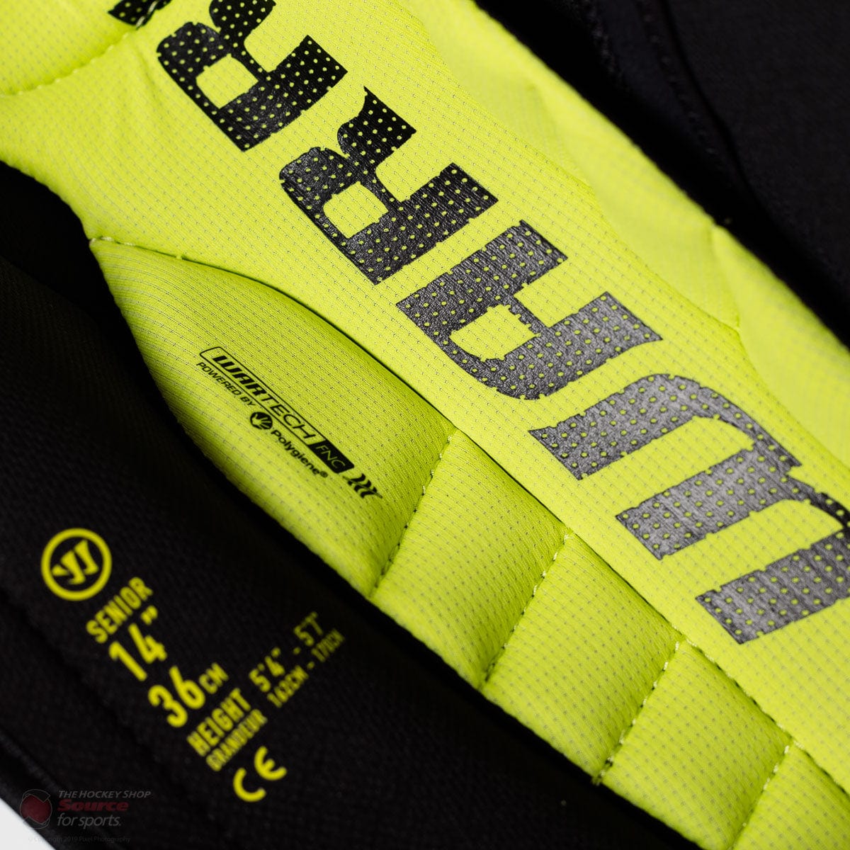 Warrior Alpha DX Senior Hockey Shin Guards