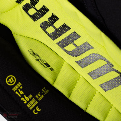 Warrior Alpha DX Senior Hockey Shin Guards
