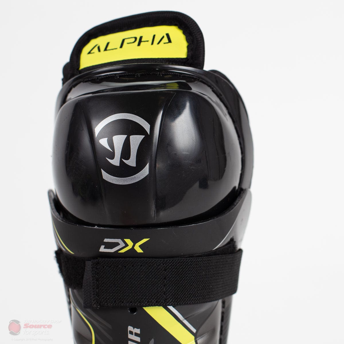 Warrior Alpha DX Youth Hockey Shin Guards