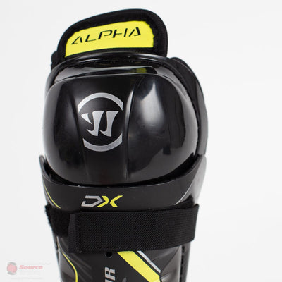 Warrior Alpha DX Youth Hockey Shin Guards