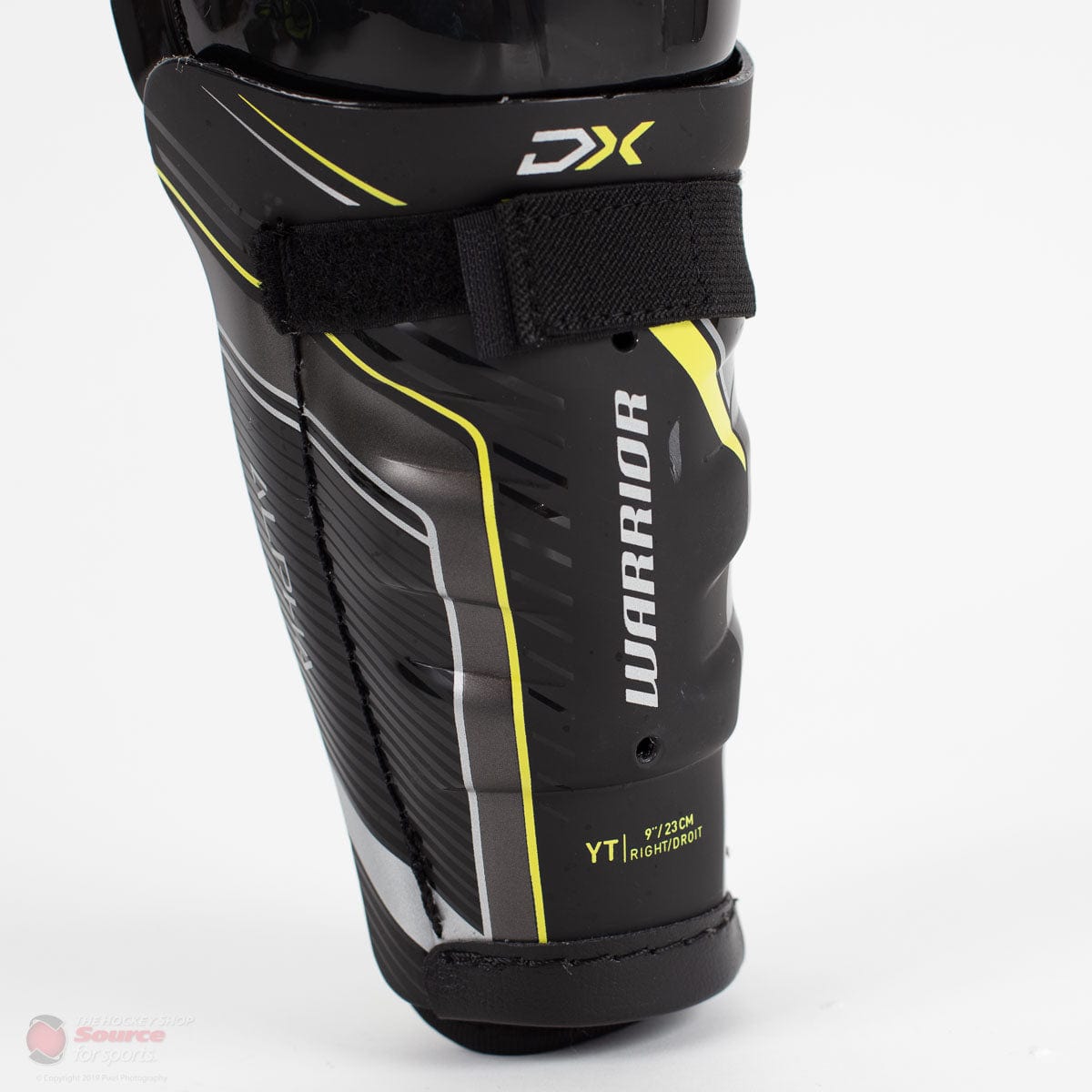 Warrior Alpha DX Youth Hockey Shin Guards