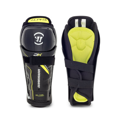 Warrior Alpha DX Youth Hockey Shin Guards