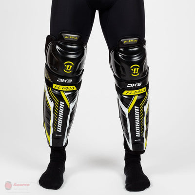 Warrior Alpha DX3 Junior Hockey Shin Guards