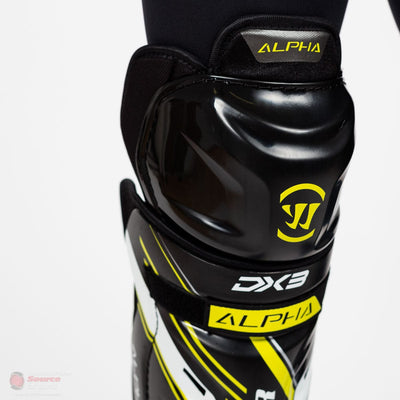 Warrior Alpha DX3 Junior Hockey Shin Guards