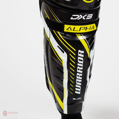 Warrior Alpha DX3 Junior Hockey Shin Guards