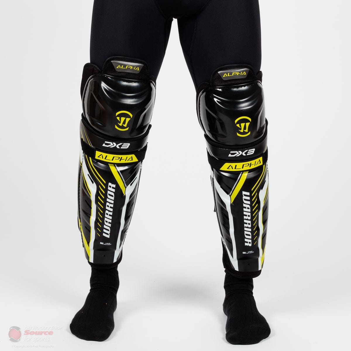 Warrior Alpha DX3 Senior Hockey Shin Guards