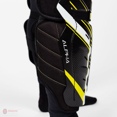 Warrior Alpha DX3 Senior Hockey Shin Guards