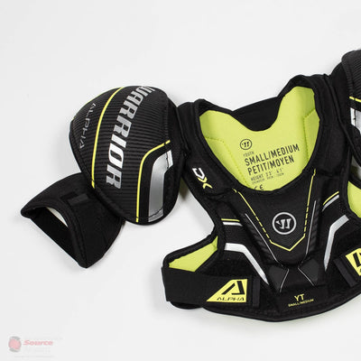 Warrior Alpha DX Youth Hockey Shoulder Pads
