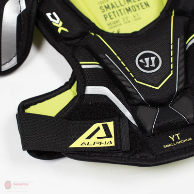 Warrior Alpha DX Youth Hockey Shoulder Pads