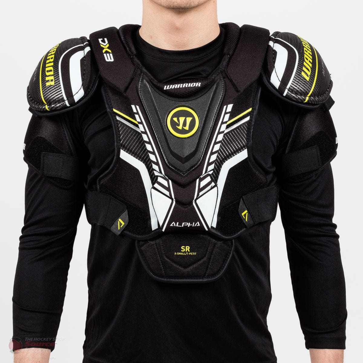 Warrior Alpha DX3 Junior Hockey Shoulder Pads