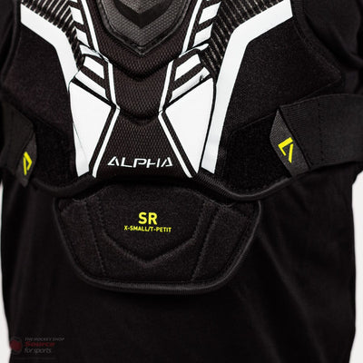 Warrior Alpha DX3 Junior Hockey Shoulder Pads