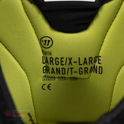 Warrior Alpha LX Pro Youth Hockey Shoulder Pads