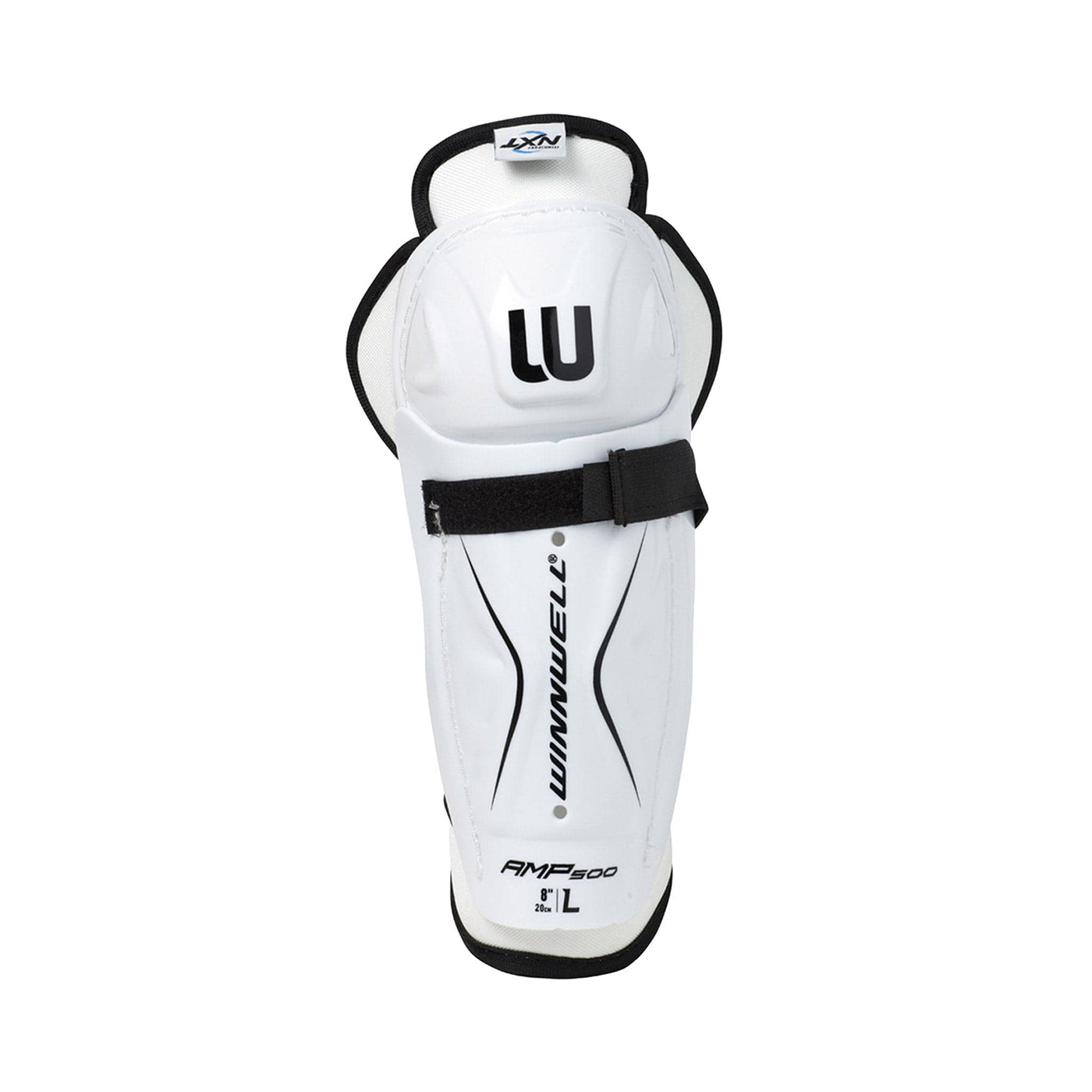 Winnwell AMP500 Youth Hockey Shin Guards