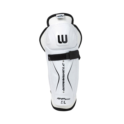 Winnwell AMP500 Youth Hockey Shin Guards