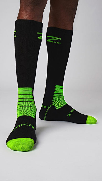 Zenkai Compression Lace Bite Skate Sock